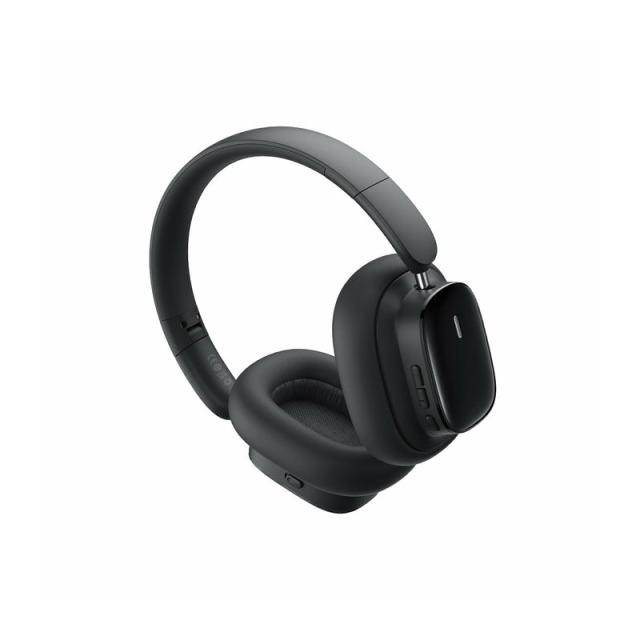 Baseus - Bowie H1i Auriculares Inalámbrico Diadema Llamadas/Música USB Tipo C Bluetooth Negro