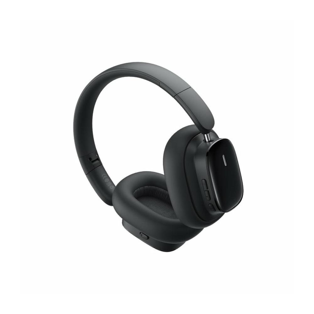 Baseus - Bowie H1i Auriculares Inalámbrico Diadema Llamadas/Música USB Tipo C Bluetooth Negro