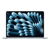 Apple - MacBook Air Apple M M4 Portátil 34,5 cm (13.6") 16 GB 256 GB SSD Wi-Fi 6E (802.11ax) macOS Sequoia Azul