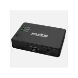 Approx - APPC29V4 hub de interfaz 3400 Mbit/s Negro