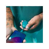 JLab - Go Pop ANC Auriculares True Wireless Stereo (TWS) Dentro de oído Llamadas/Música Bluetooth Verde azulado