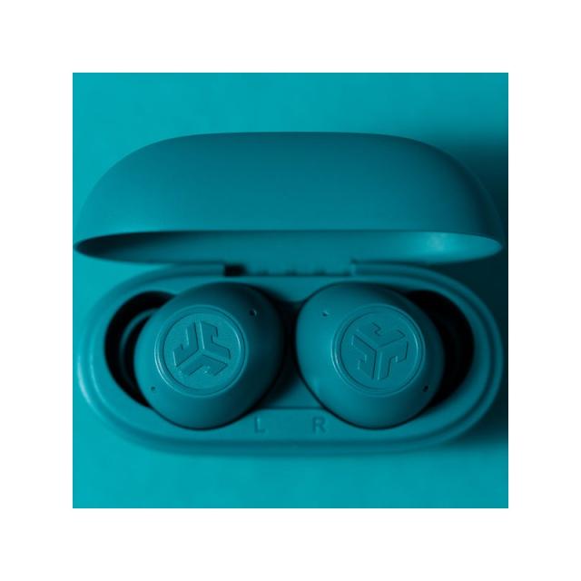 JLab - Go Pop ANC Auriculares True Wireless Stereo (TWS) Dentro de oído Llamadas/Música Bluetooth Verde azulado