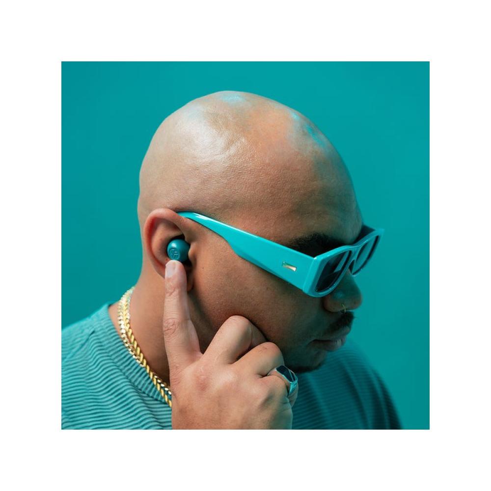 JLab - Go Pop ANC Auriculares True Wireless Stereo (TWS) Dentro de oído Llamadas/Música Bluetooth Verde azulado