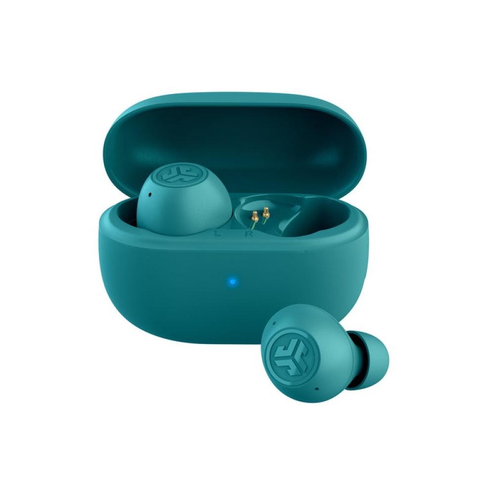 JLab - Go Pop ANC Auriculares True Wireless Stereo (TWS) Dentro de oído Llamadas/Música Bluetooth Verde azulado