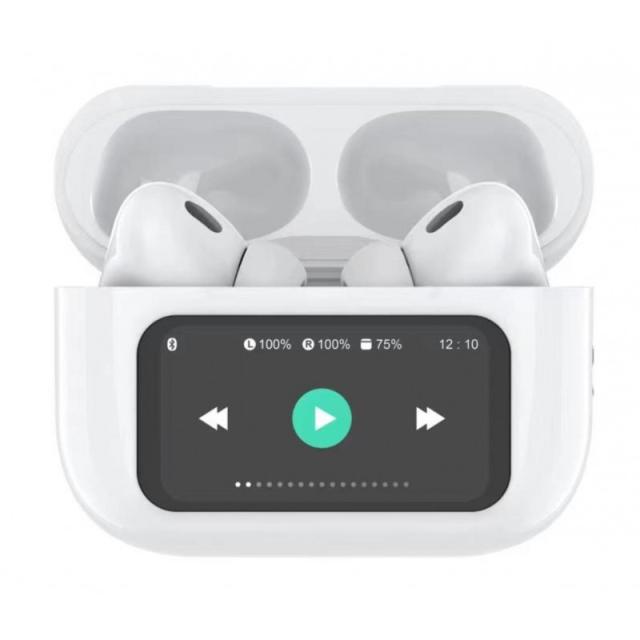 Celly - SOUNDLEDWH auricular y casco Auriculares True Wireless Stereo (TWS) Dentro de oído Llamadas/Música USB Tipo C Bluetooth