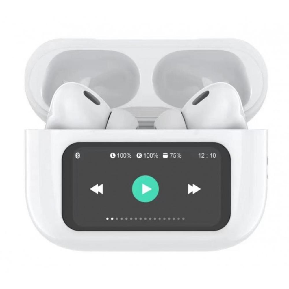 Celly - SOUNDLEDWH auricular y casco Auriculares True Wireless Stereo (TWS) Dentro de oído Llamadas/Música USB Tipo C Bluetooth