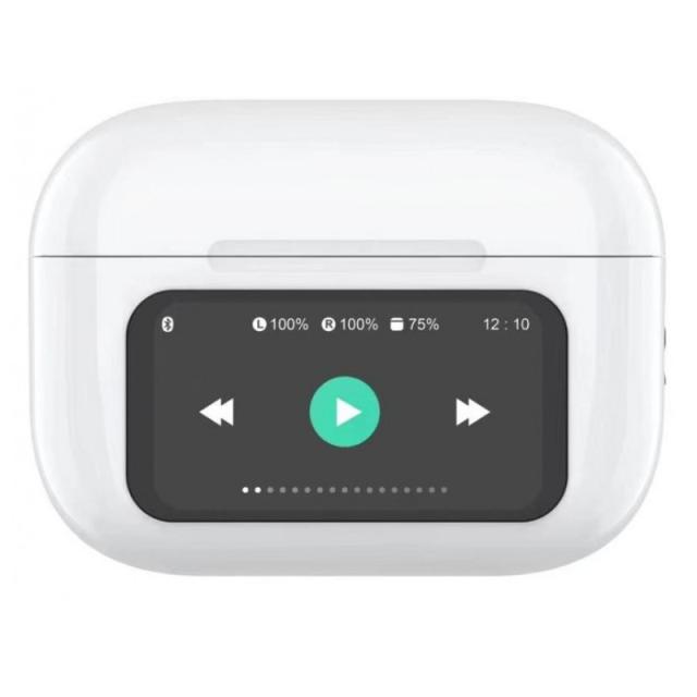 Celly - SOUNDLEDWH auricular y casco Auriculares True Wireless Stereo (TWS) Dentro de oído Llamadas/Música USB Tipo C Bluetooth