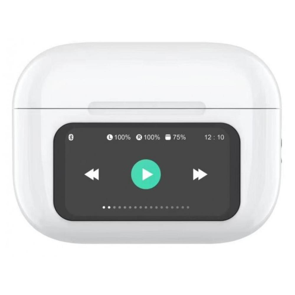 Celly - SOUNDLEDWH auricular y casco Auriculares True Wireless Stereo (TWS) Dentro de oído Llamadas/Música USB Tipo C Bluetooth