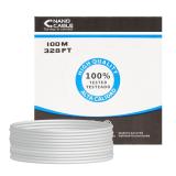 Nanocable - CABLE RED RJ45 CAT.6 UTP RIGIDO AWG24, 100 M