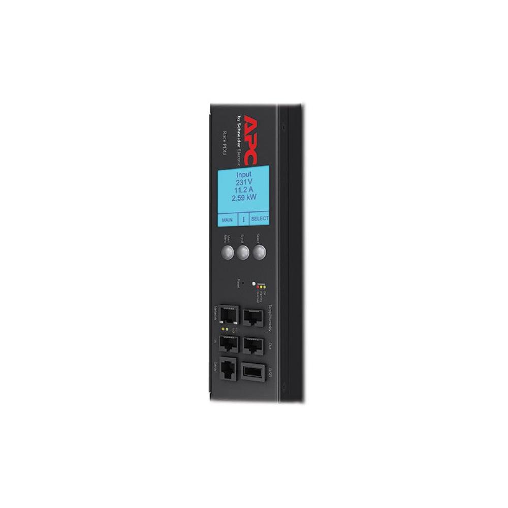 APC - Switched Rack PDU unidad de distribución de energía (PDU) 24 salidas AC 0U Negro