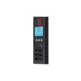 APC - Switched Rack PDU unidad de distribución de energía (PDU) 24 salidas AC 0U Negro