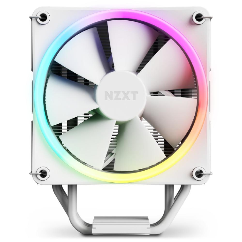 NZXT - T120 RGB Procesador Refrigerador de aire 12 cm Blanco 1 pieza(s)