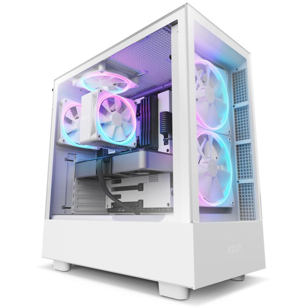 NZXT - T120 RGB Procesador Refrigerador de aire 12 cm Blanco 1 pieza(s)