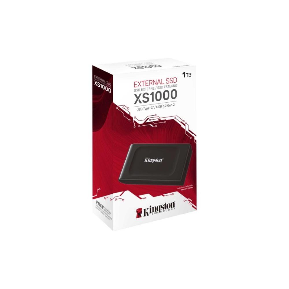 Kingston Technology - 1TB SSD externo XS1000 USB 3.2 Gen 2