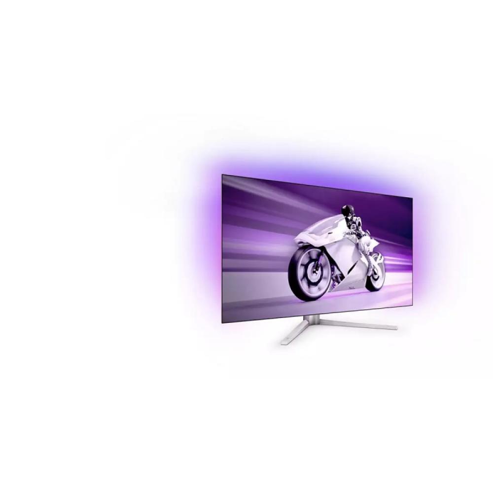 Philips - 42M2N8900/00 pantalla para PC 105,5 cm (41.5") 3840 x 2160 Pixeles 4K Ultra HD OLED Blanco