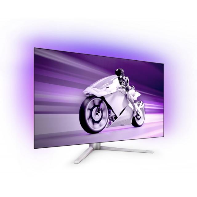 Philips - 42M2N8900/00 pantalla para PC 105,5 cm (41.5") 3840 x 2160 Pixeles 4K Ultra HD OLED Blanco