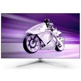 Philips - 42M2N8900/00 pantalla para PC 105,5 cm (41.5") 3840 x 2160 Pixeles 4K Ultra HD OLED Blanco