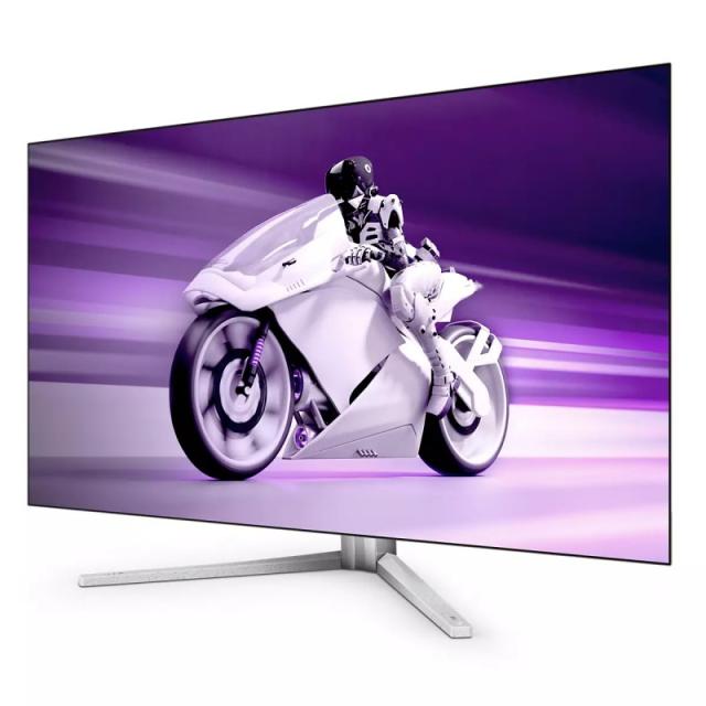 Philips - 42M2N8900/00 pantalla para PC 105,5 cm (41.5") 3840 x 2160 Pixeles 4K Ultra HD OLED Blanco