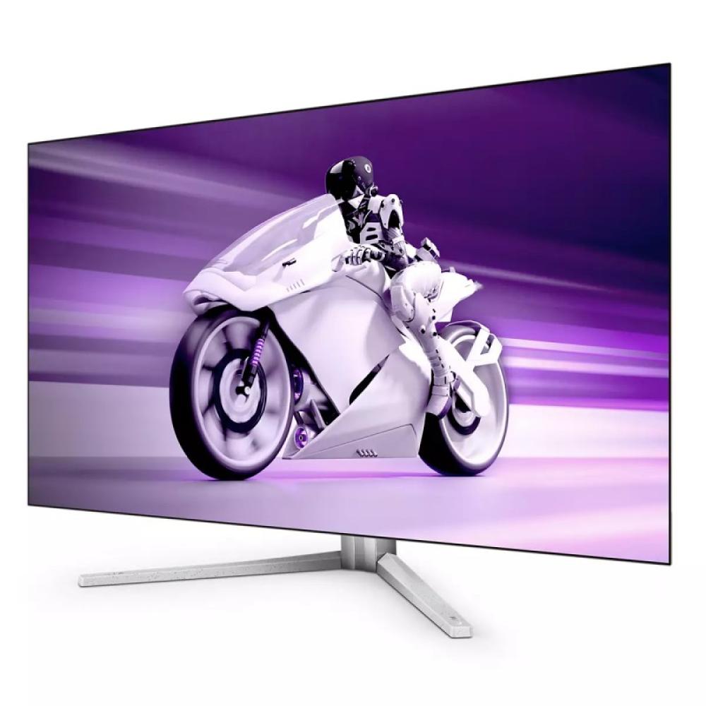 Philips - 42M2N8900/00 pantalla para PC 105,5 cm (41.5") 3840 x 2160 Pixeles 4K Ultra HD OLED Blanco