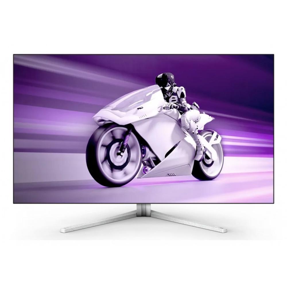 Philips - 42M2N8900/00 pantalla para PC 105,5 cm (41.5") 3840 x 2160 Pixeles 4K Ultra HD OLED Blanco