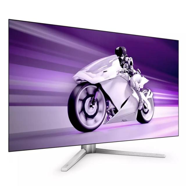 Philips - 42M2N8900/00 pantalla para PC 105,5 cm (41.5") 3840 x 2160 Pixeles 4K Ultra HD OLED Blanco