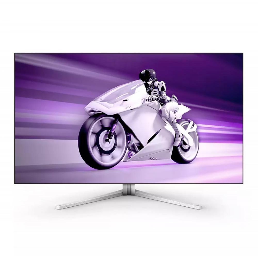 Philips - 42M2N8900/00 pantalla para PC 105,5 cm (41.5") 3840 x 2160 Pixeles 4K Ultra HD OLED Blanco