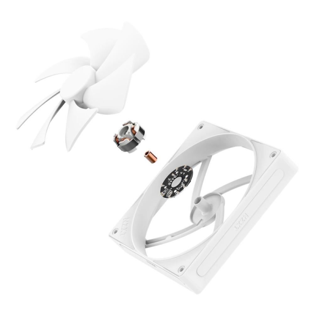 NZXT - F140P Carcasa del ordenador Ventilador 14 cm Blanco 1 pieza(s)