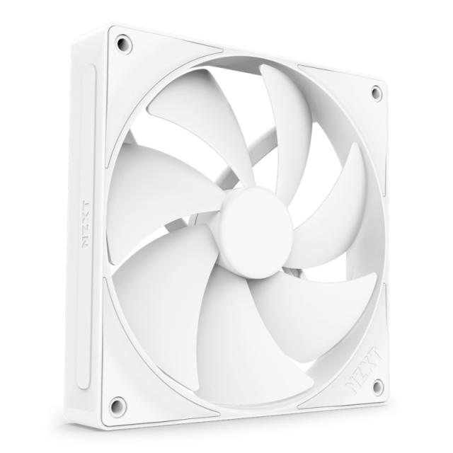 NZXT - F140P Carcasa del ordenador Ventilador 14 cm Blanco 1 pieza(s)