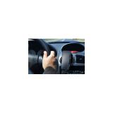 MediaRange - MRMA117 cargador de dispositivo móvil Smartphone Negro Cargador inalámbrico Carga rápida Auto