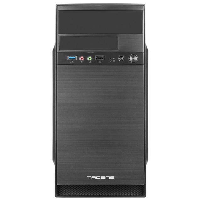 Tacens Anima - Anima AC4500 - Caja de Ordenador de Sobremesa (MicroATX / Mini-ITX Minitorre + PSU 500W)