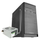 Tacens Anima - Anima AC4500 - Caja de Ordenador de Sobremesa (MicroATX / Mini-ITX Minitorre + PSU 500W)