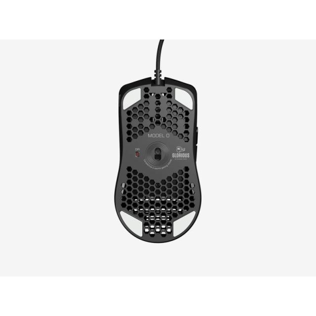 Glorious Gaming - Model O- ratón Juego mano derecha USB tipo A Óptico 3200 DPI - GOM-BLACK