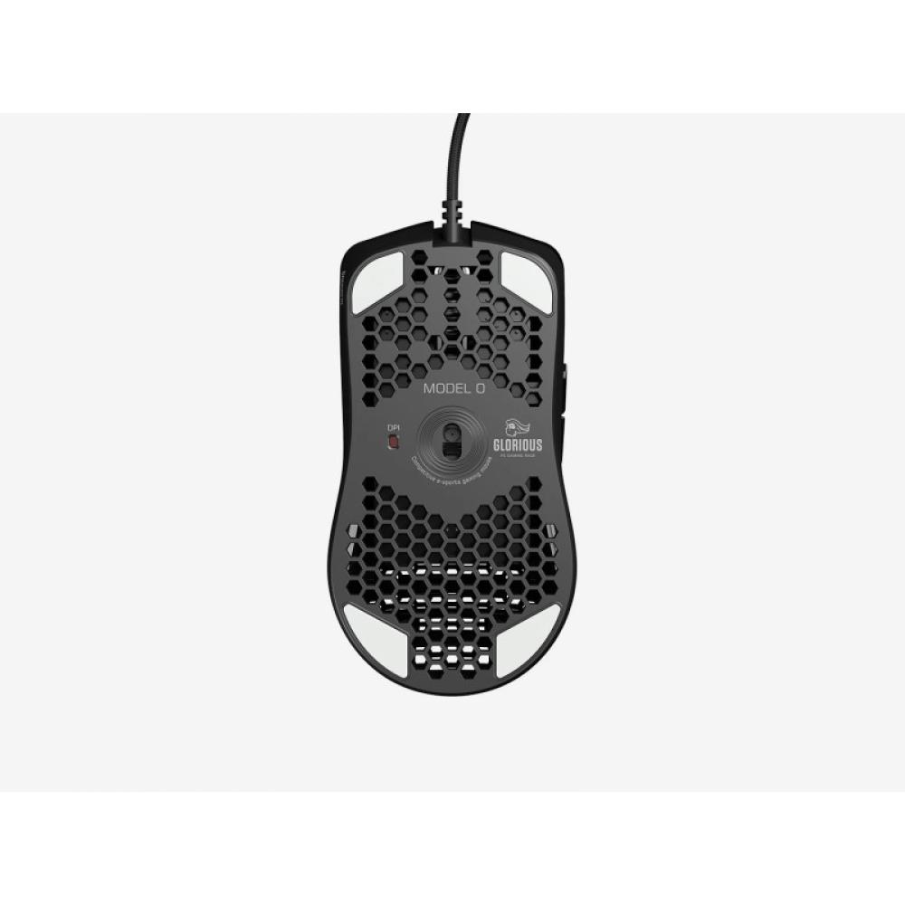 Glorious Gaming - Model O- ratón Juego mano derecha USB tipo A Óptico 3200 DPI - GOM-BLACK