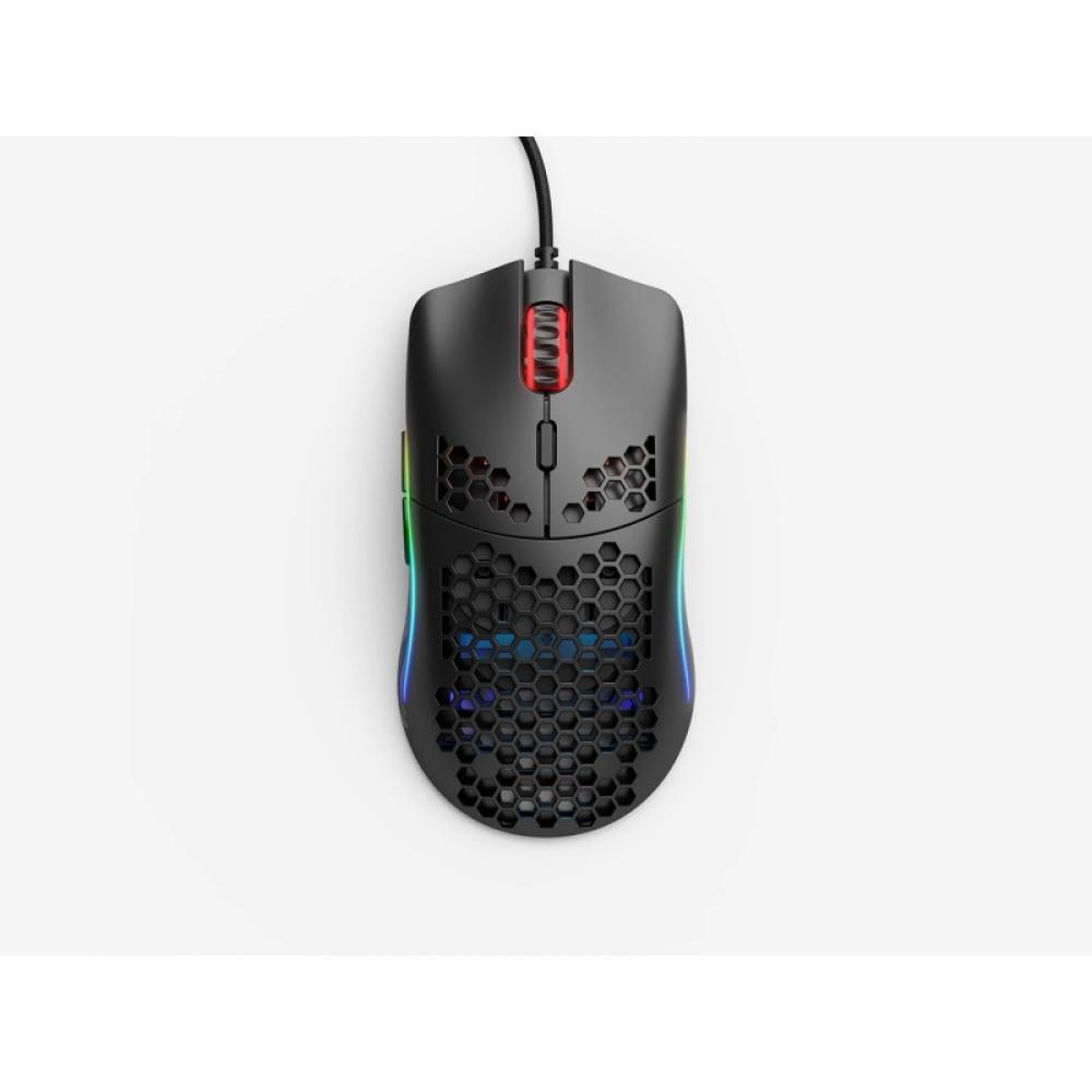 Glorious Gaming - Model O- ratón Juego mano derecha USB tipo A Óptico 3200 DPI - GOM-BLACK