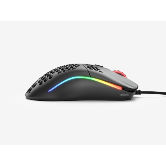 Glorious Gaming - Model O- ratón Juego mano derecha USB tipo A Óptico 3200 DPI - GOM-BLACK