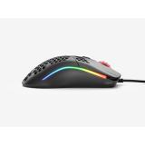Glorious Gaming - Model O- ratón Juego mano derecha USB tipo A Óptico 3200 DPI - GOM-BLACK
