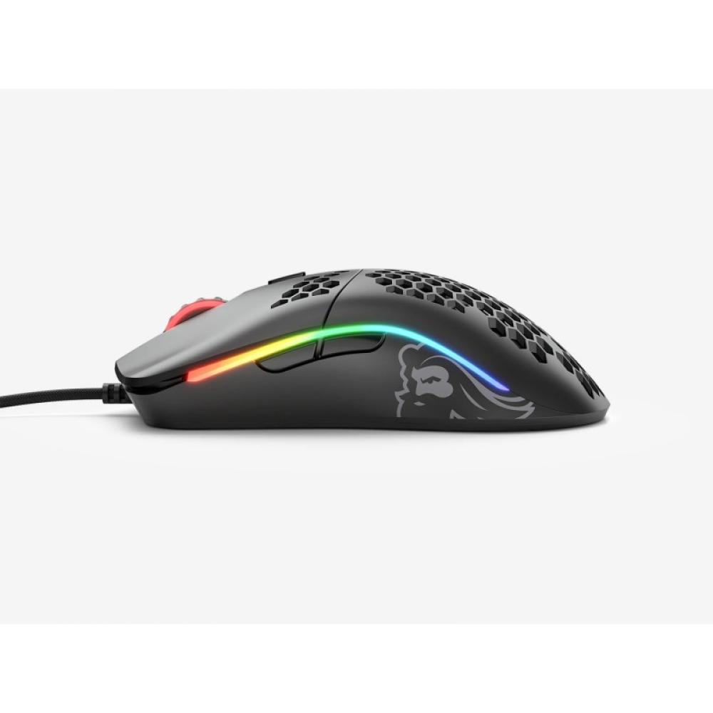 Glorious Gaming - Model O- ratón Juego mano derecha USB tipo A Óptico 3200 DPI - GOM-BLACK