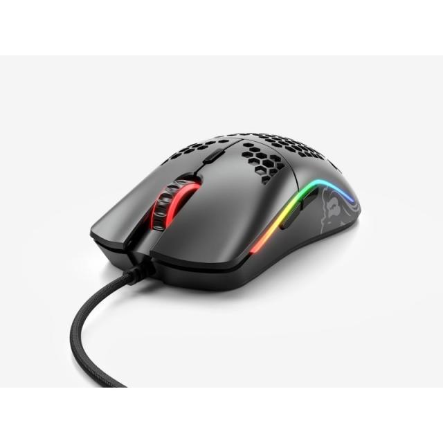 Glorious Gaming - Model O- ratón Juego mano derecha USB tipo A Óptico 3200 DPI - GOM-BLACK