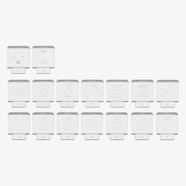 Streamplify - HUB CTRL 7 USB 3.2 Gen 1 (3.1 Gen 1) Type-A Negro