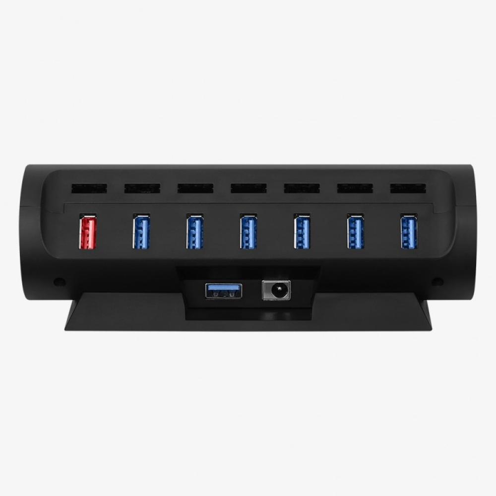 Streamplify - HUB CTRL 7 USB 3.2 Gen 1 (3.1 Gen 1) Type-A Negro