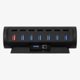 Streamplify - HUB CTRL 7 USB 3.2 Gen 1 (3.1 Gen 1) Type-A Negro