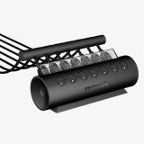 Streamplify - HUB CTRL 7 USB 3.2 Gen 1 (3.1 Gen 1) Type-A Negro