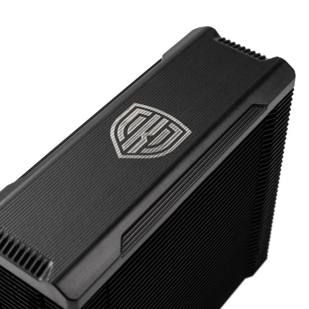 Kolink - Umbra EX180 ARGB Procesador Sistema de refrigeración híbrido 12 cm Negro