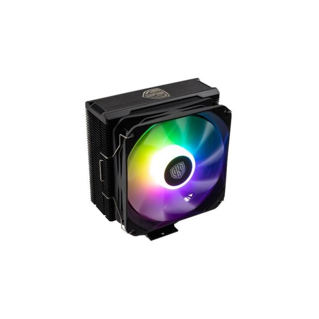 Kolink - Umbra EX180 ARGB Procesador Sistema de refrigeración híbrido 12 cm Negro