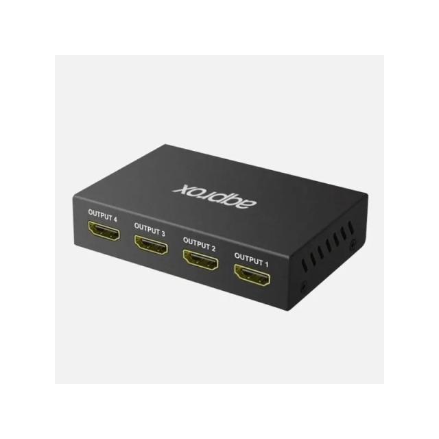 Approx - APPC31V3 hub de interfaz 3400 Mbit/s Negro
