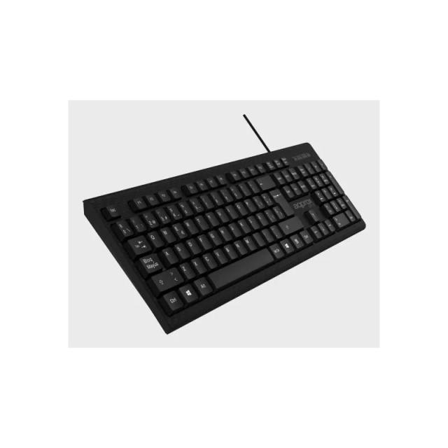 Approx - APPMX225 teclado Hogar USB QWERTY Negro