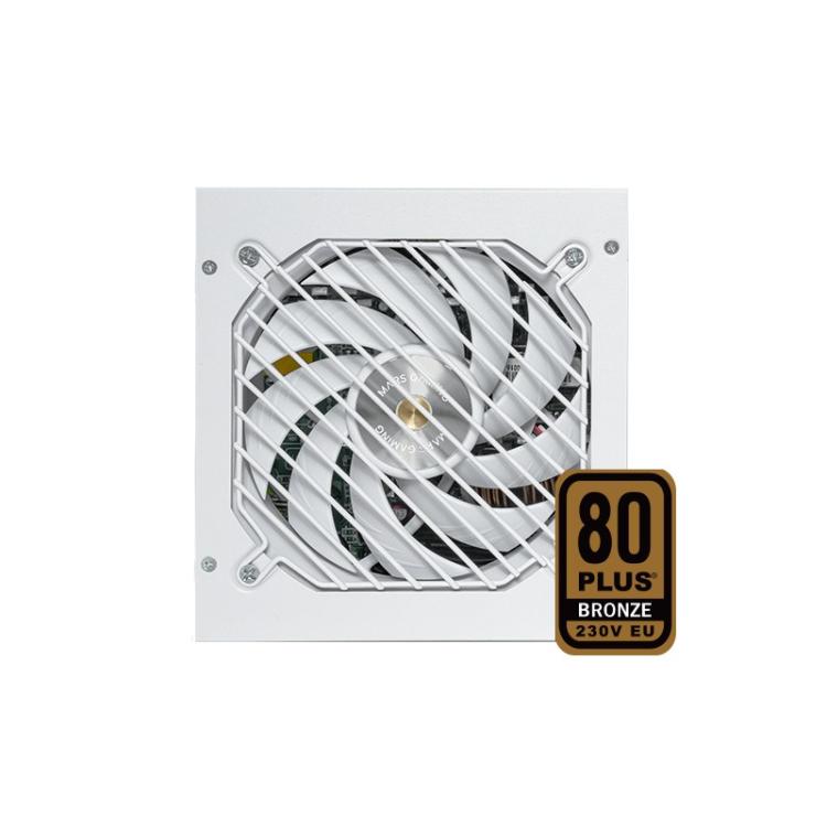Mars Gaming - MPB750SIW unidad de fuente de alimentación 750 W 24-pin ATX ATX Blanco