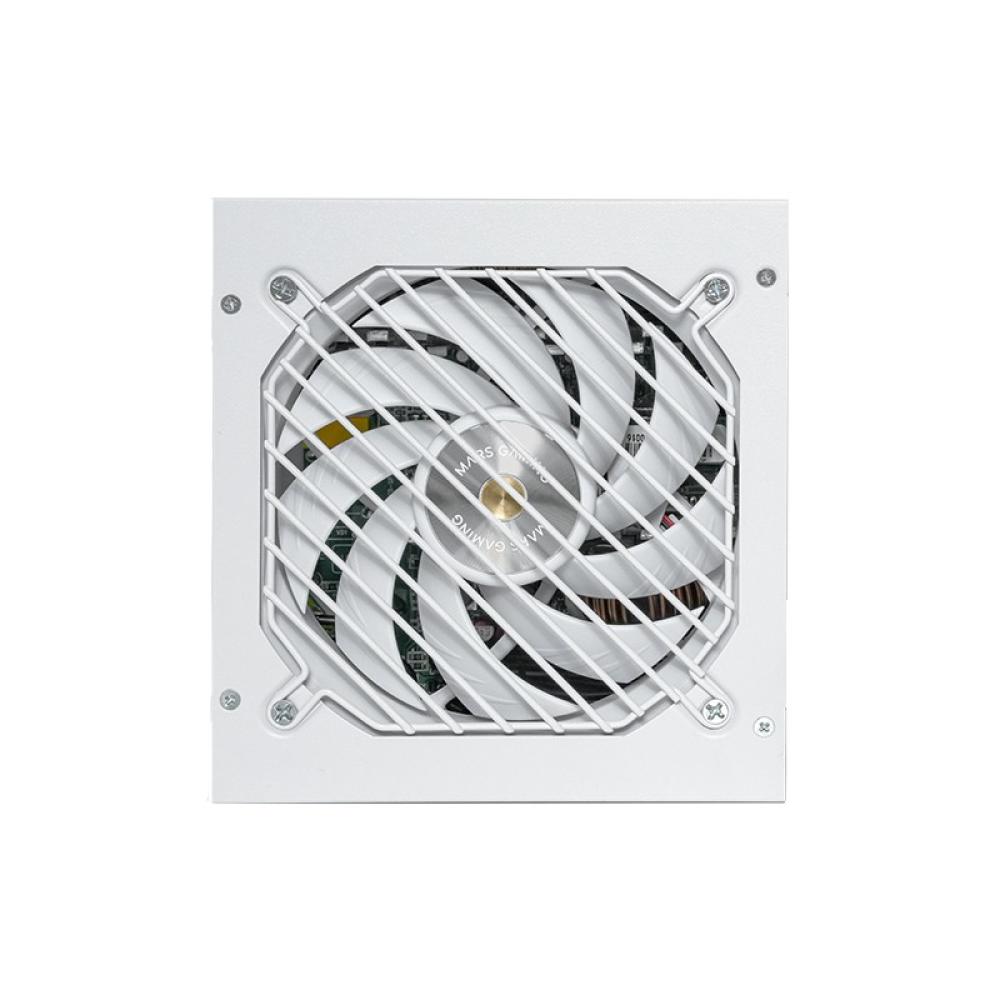 Mars Gaming - MPB750SIW unidad de fuente de alimentación 750 W 24-pin ATX ATX Blanco