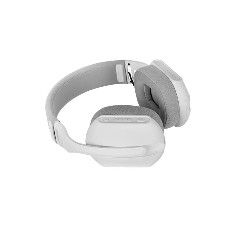 Mars Gaming - MHW-PROW Auriculares Inalámbrico y alámbrico Diadema Juego USB Tipo C Bluetooth Blanco