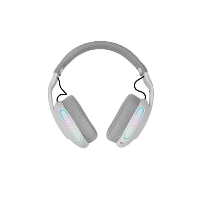 Mars Gaming - MHW-PROW Auriculares Inalámbrico y alámbrico Diadema Juego USB Tipo C Bluetooth Blanco